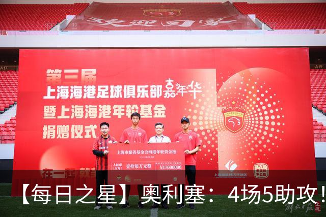 【每日之星】奥利塞：4场5助攻！世界杯“做饼巨匠”诞生